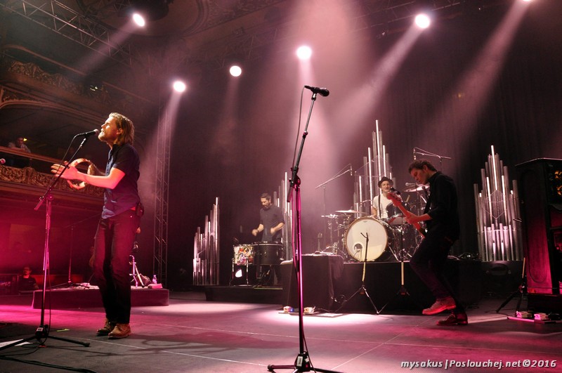 THE LUMINEERS - Neděle 20. 11. 2016