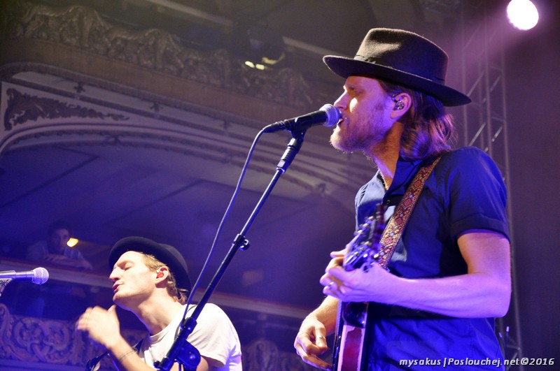 THE LUMINEERS - Neděle 20. 11. 2016