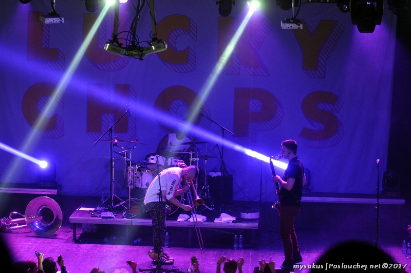 LUCKY CHOPS - Neděle 5. 2. 2017
