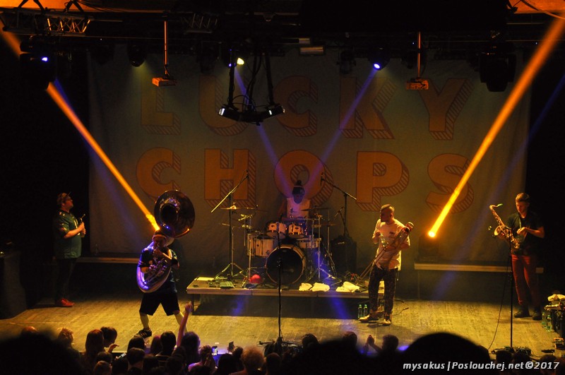 LUCKY CHOPS - Neděle 5. 2. 2017