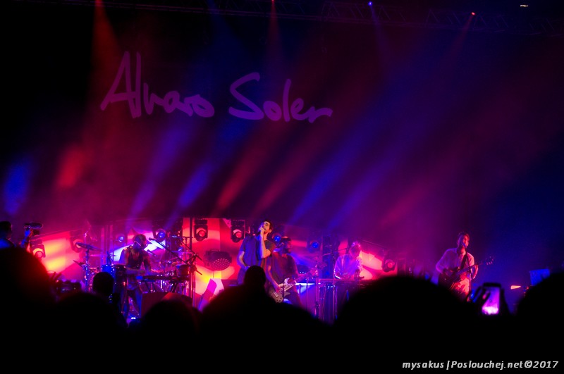 ALVARO SOLER - Sobota 18. 2. 2017