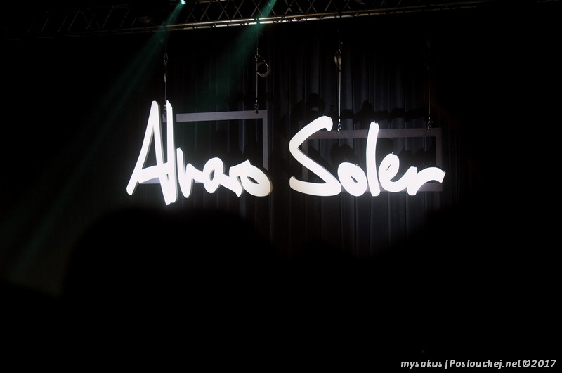 ALVARO SOLER - Sobota 18. 2. 2017