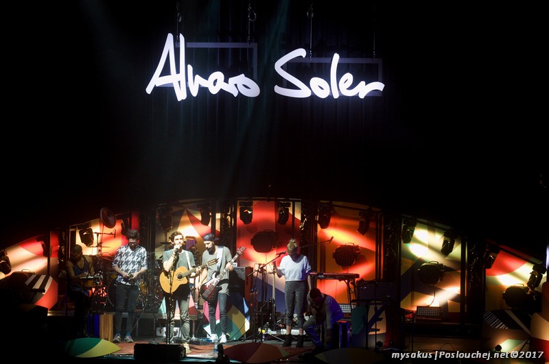 ALVARO SOLER - Sobota 18. 2. 2017