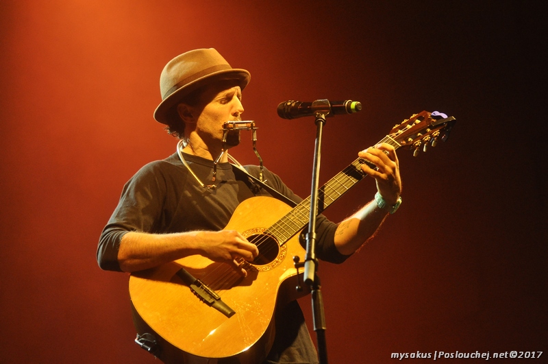 JASON MRAZ - Pondělí 20. 3. 2017