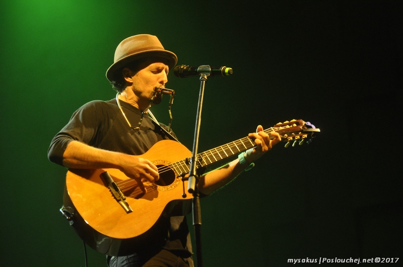 JASON MRAZ - Pondělí 20. 3. 2017