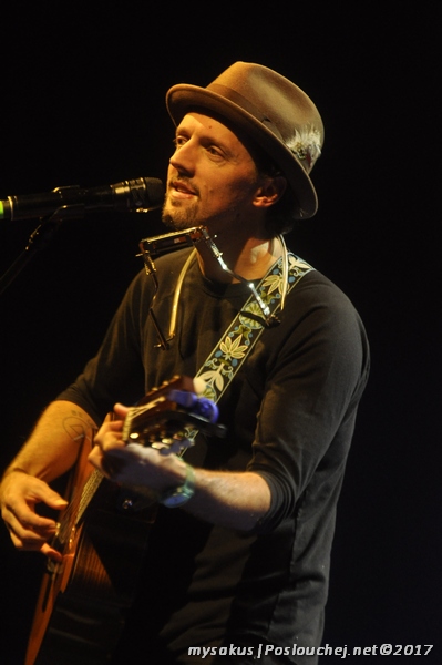 JASON MRAZ - Pondělí 20. 3. 2017