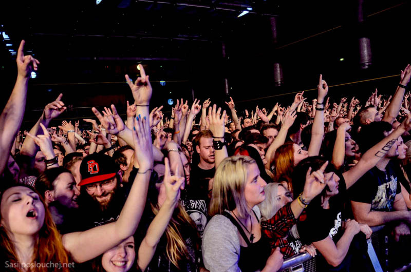 PARKWAY DRIVE - Středa 29. 3. 2017