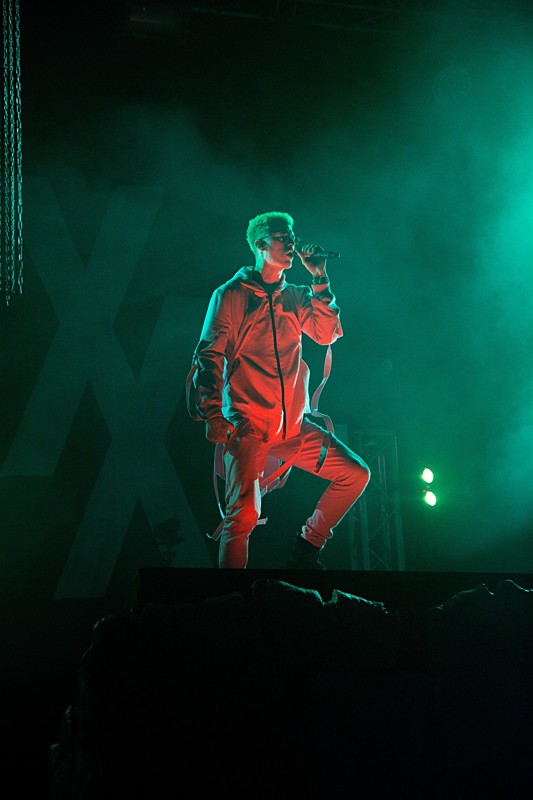 MACHINE GUN KELLY - Pondělí 16. 10. 2017