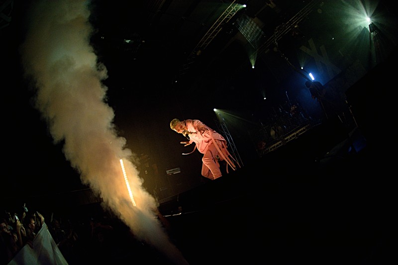 MACHINE GUN KELLY - Pondělí 16. 10. 2017