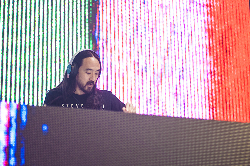 STEVE AOKI - Středa 31. 1. 2018