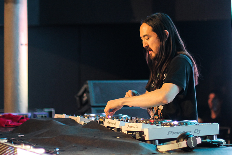 STEVE AOKI - Středa 31. 1. 2018