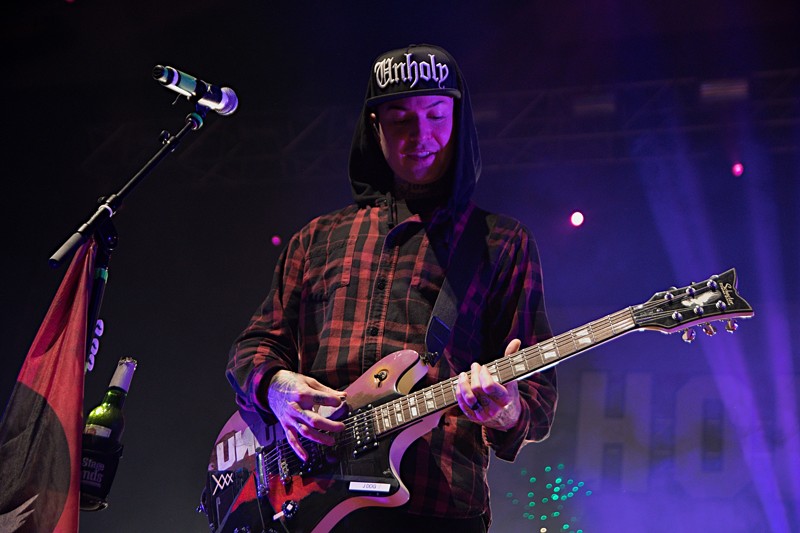 HOLLYWOOD UNDEAD - Pátek 16. 2. 2018