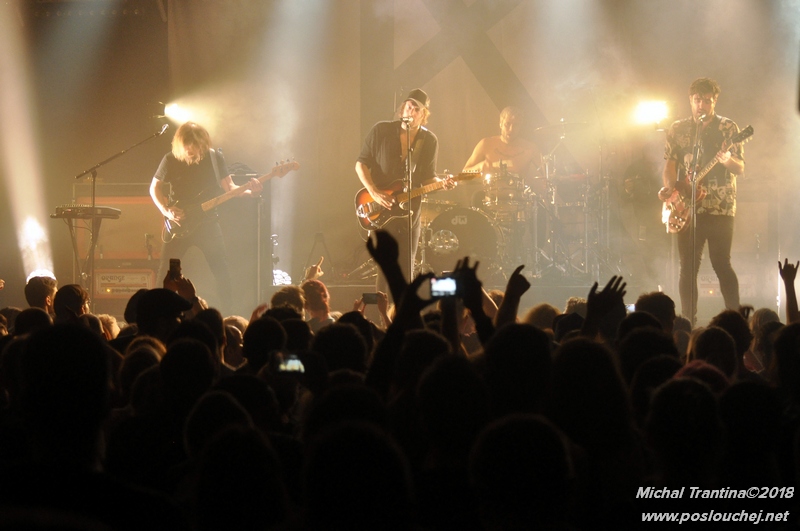 KENSINGTON - Čtvrtek 12. 4. 2018