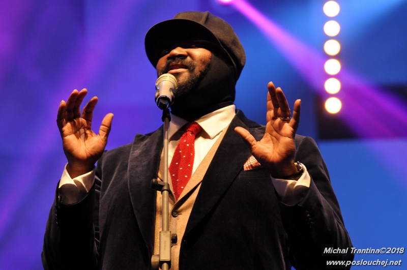 GREGORY PORTER - Pondělí 23. 4. 2018