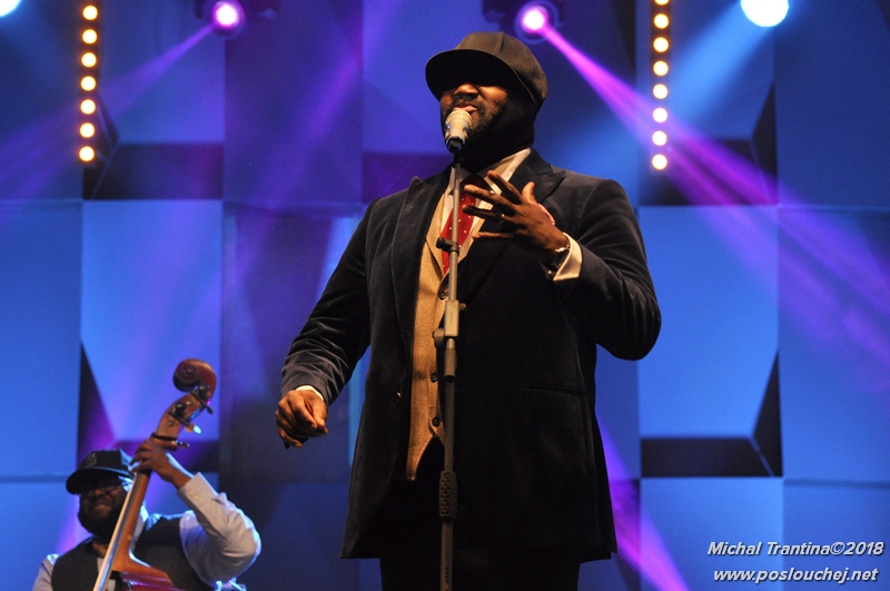 GREGORY PORTER - Pondělí 23. 4. 2018