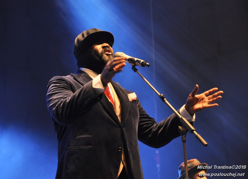 GREGORY PORTER - Pondělí 23. 4. 2018