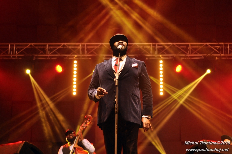 GREGORY PORTER - Pondělí 23. 4. 2018