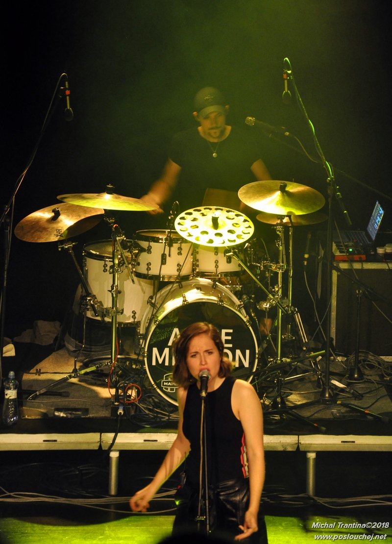 COLOURS SELSCTION: ALICE MERTON - Sobota 15. 9. 2018