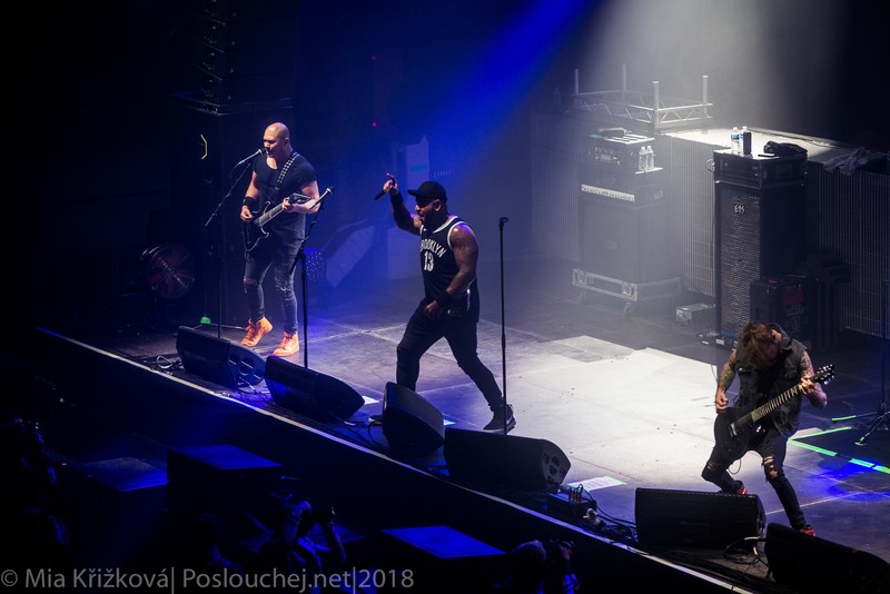 THREE DAYS GRACE - Pátek 19. 10. 2018