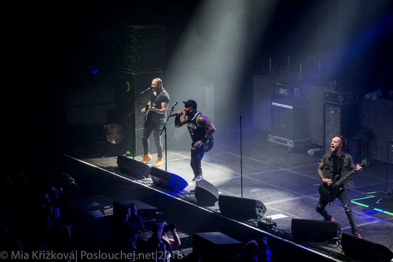 THREE DAYS GRACE - Pátek 19. 10. 2018