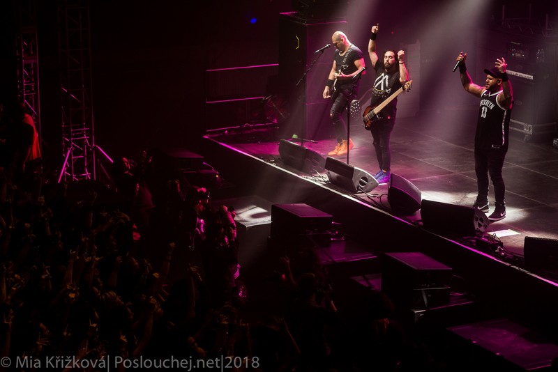 THREE DAYS GRACE - Pátek 19. 10. 2018