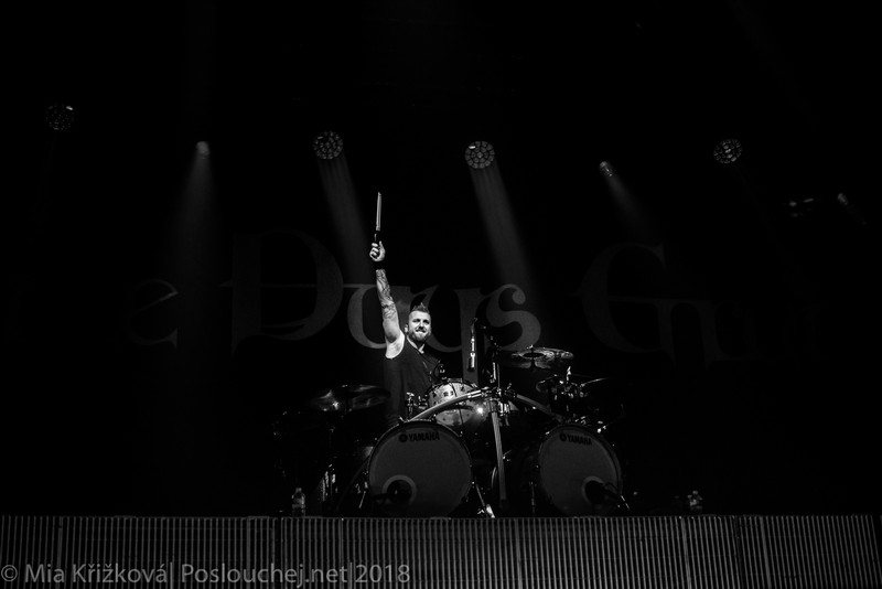 THREE DAYS GRACE - Pátek 19. 10. 2018