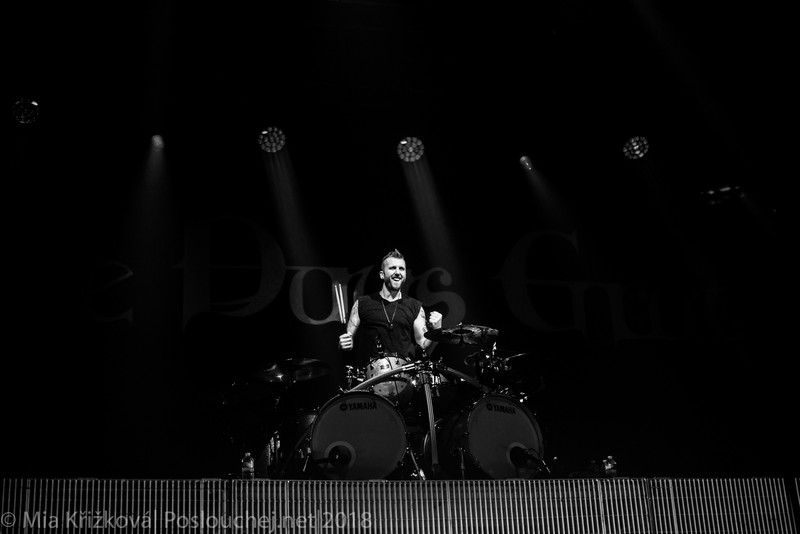 THREE DAYS GRACE - Pátek 19. 10. 2018