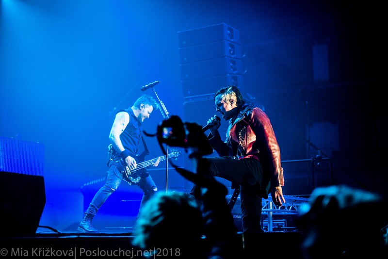 THREE DAYS GRACE - Pátek 19. 10. 2018