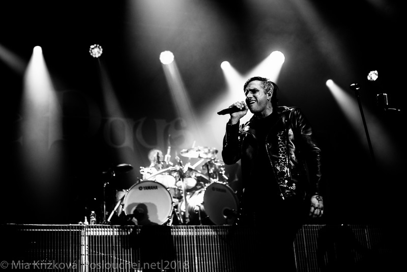 THREE DAYS GRACE - Pátek 19. 10. 2018