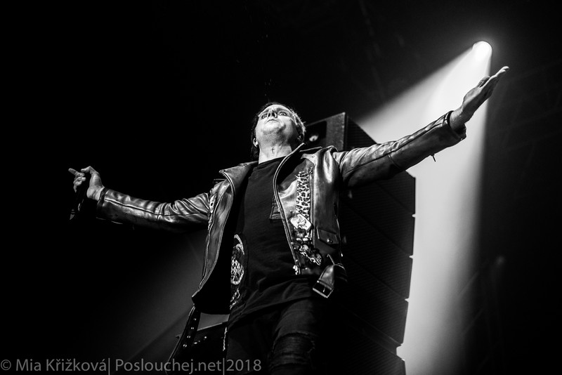 THREE DAYS GRACE - Pátek 19. 10. 2018