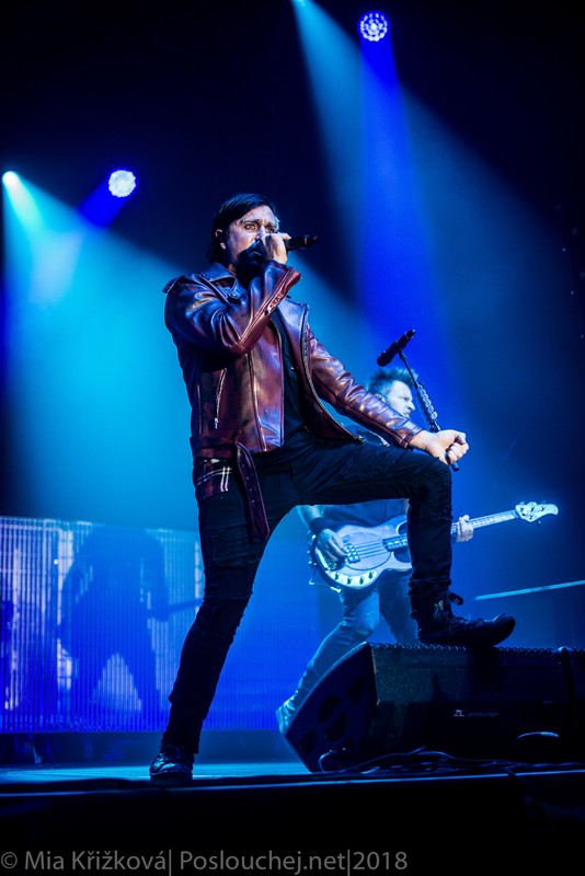 THREE DAYS GRACE - Pátek 19. 10. 2018