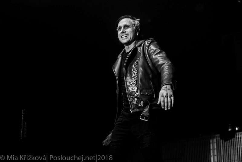 THREE DAYS GRACE - Pátek 19. 10. 2018