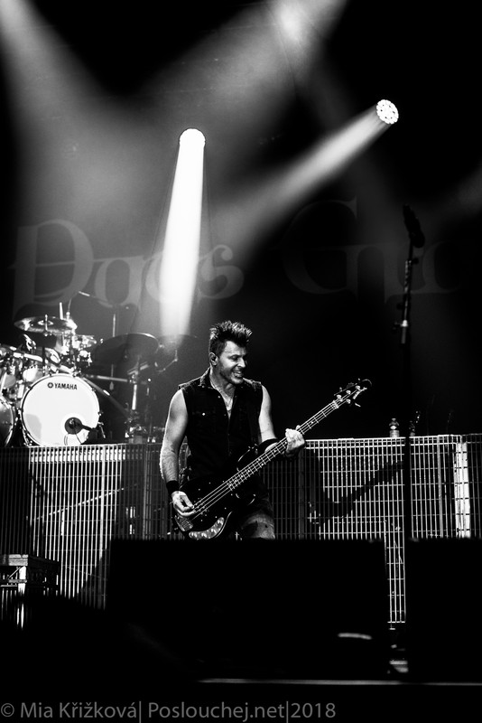 THREE DAYS GRACE - Pátek 19. 10. 2018
