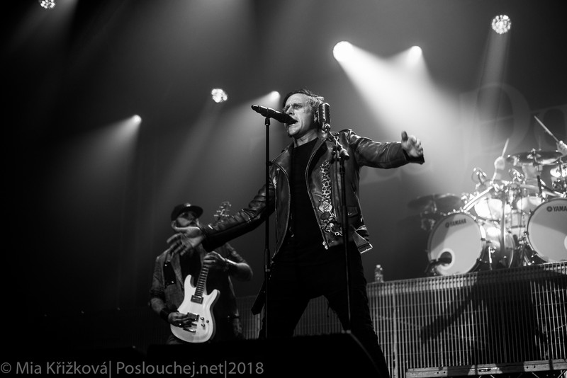 THREE DAYS GRACE - Pátek 19. 10. 2018