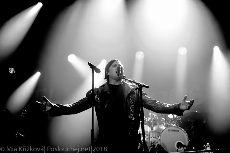 THREE DAYS GRACE - Pátek 19. 10. 2018