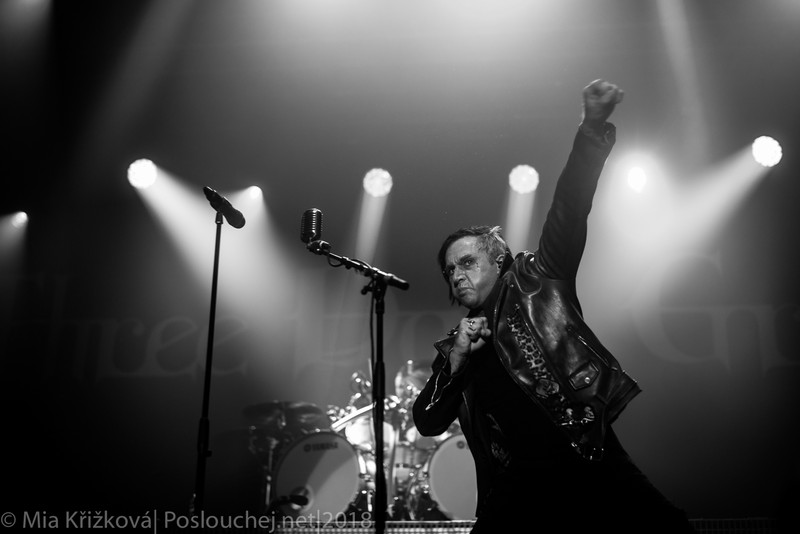 THREE DAYS GRACE - Pátek 19. 10. 2018