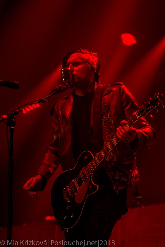 THREE DAYS GRACE - Pátek 19. 10. 2018