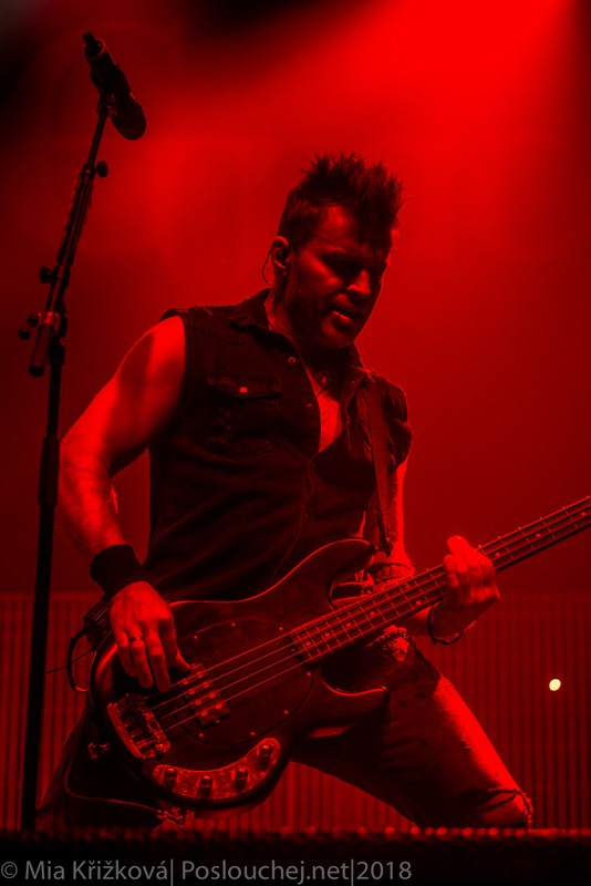THREE DAYS GRACE - Pátek 19. 10. 2018