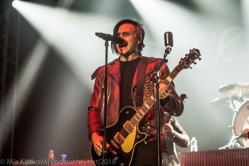 THREE DAYS GRACE - Pátek 19. 10. 2018