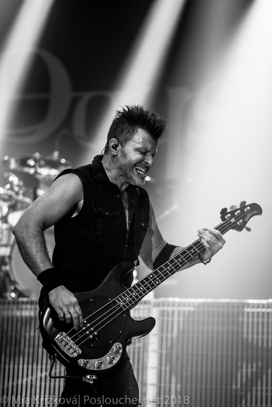 THREE DAYS GRACE - Pátek 19. 10. 2018