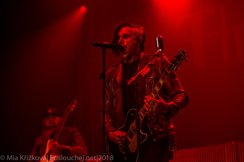 THREE DAYS GRACE - Pátek 19. 10. 2018