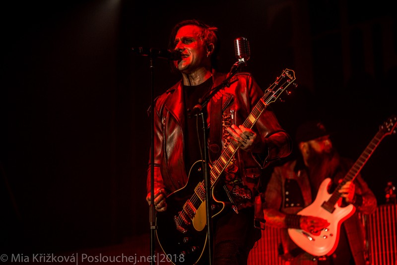 THREE DAYS GRACE - Pátek 19. 10. 2018