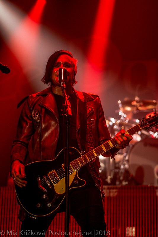 THREE DAYS GRACE - Pátek 19. 10. 2018
