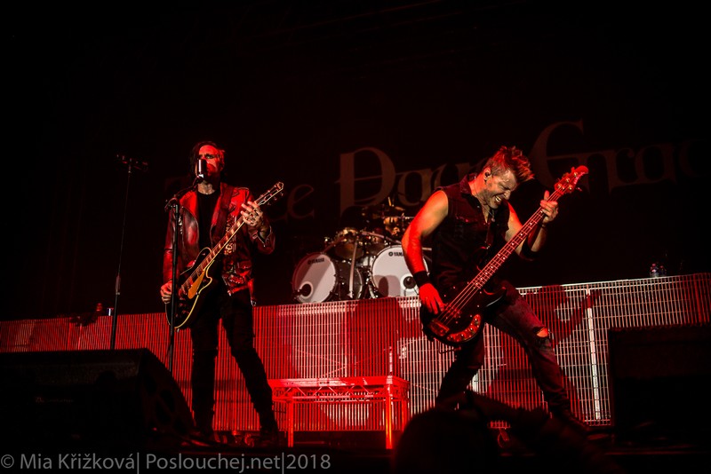 THREE DAYS GRACE - Pátek 19. 10. 2018