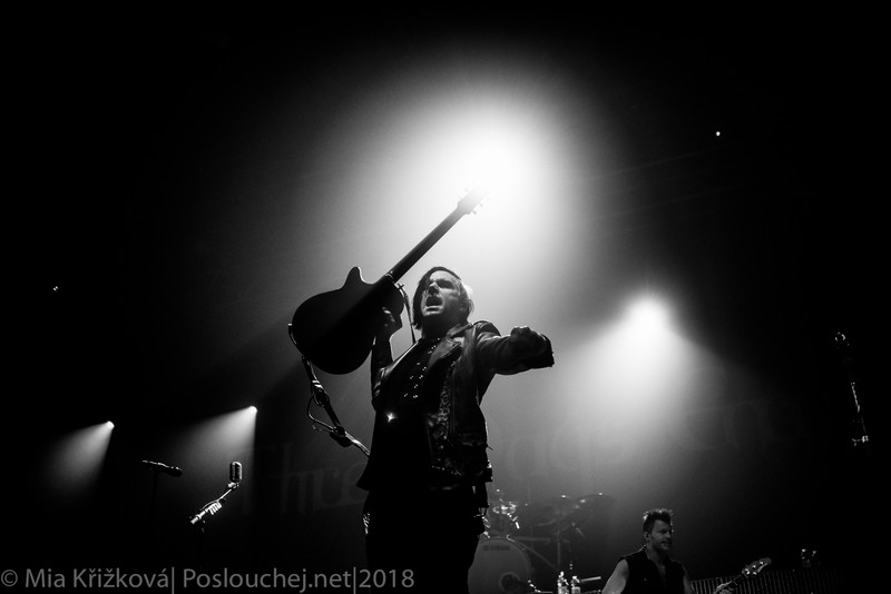 THREE DAYS GRACE - Pátek 19. 10. 2018