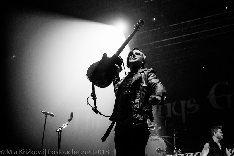 THREE DAYS GRACE - Pátek 19. 10. 2018