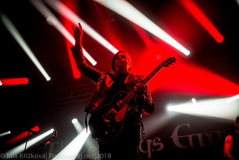 THREE DAYS GRACE - Pátek 19. 10. 2018
