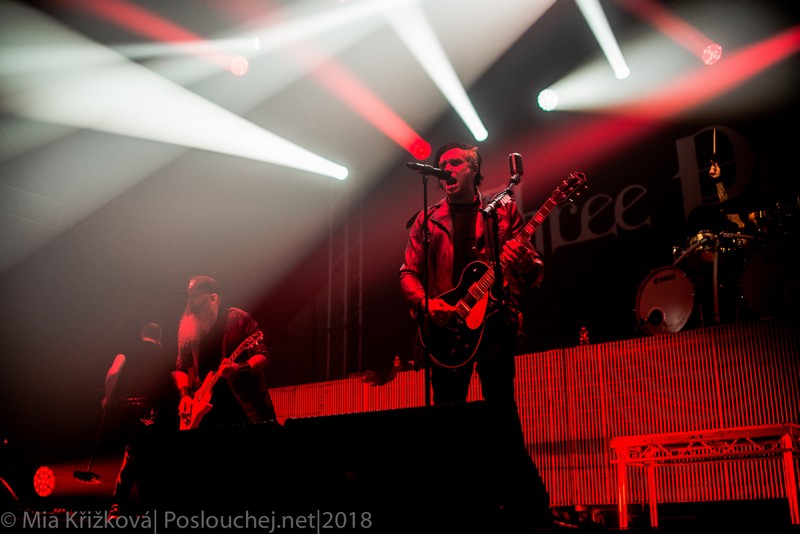 THREE DAYS GRACE - Pátek 19. 10. 2018