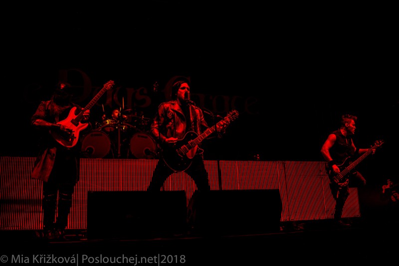 THREE DAYS GRACE - Pátek 19. 10. 2018
