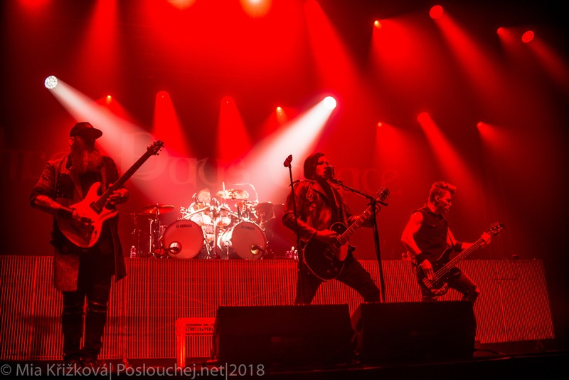 THREE DAYS GRACE - Pátek 19. 10. 2018